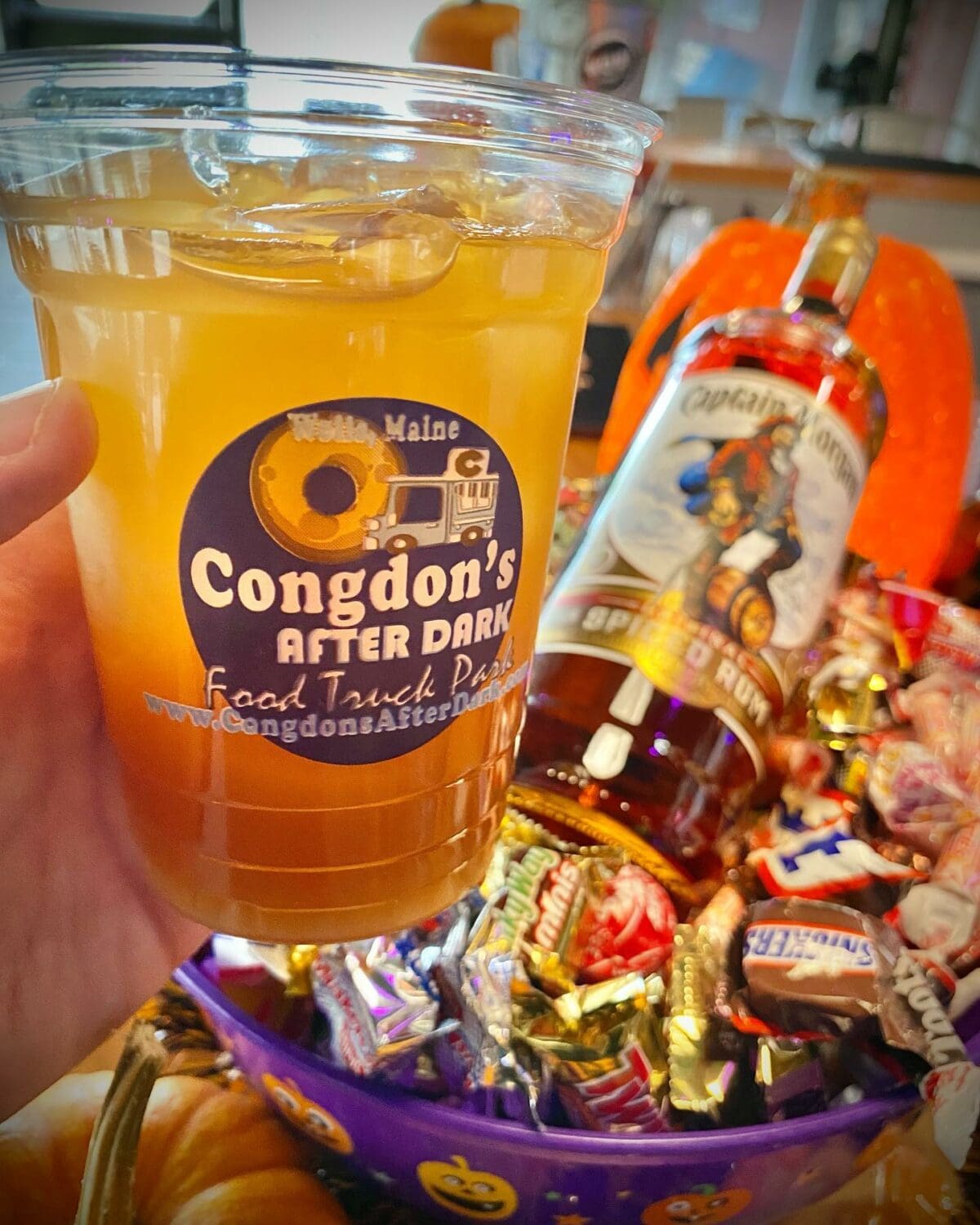 Congdon's After Dark Maine's Favorite Food Truck Park