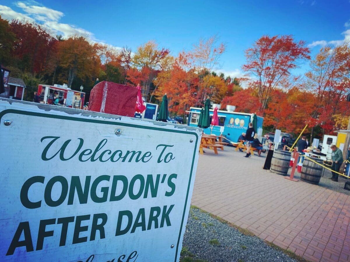 Congdon's After Dark Maine's Favorite Food Truck Park